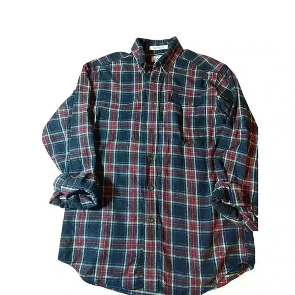 L.L. Bean mens flannel size small regular traditional fit in excellent condition - Picture 4 of 6
